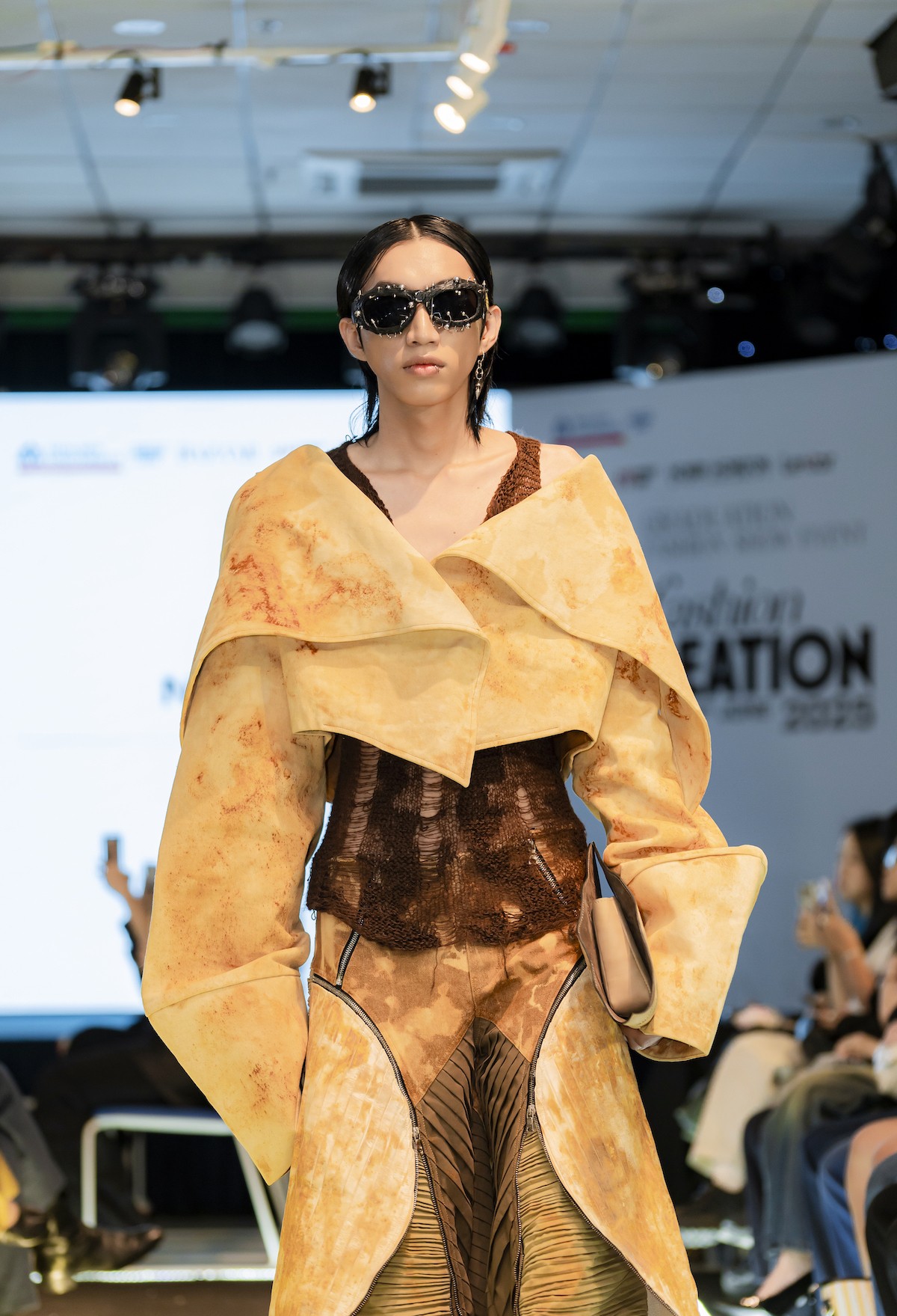 Giải Nhì thuộc về NTK Trần Thị Như Quỳnh