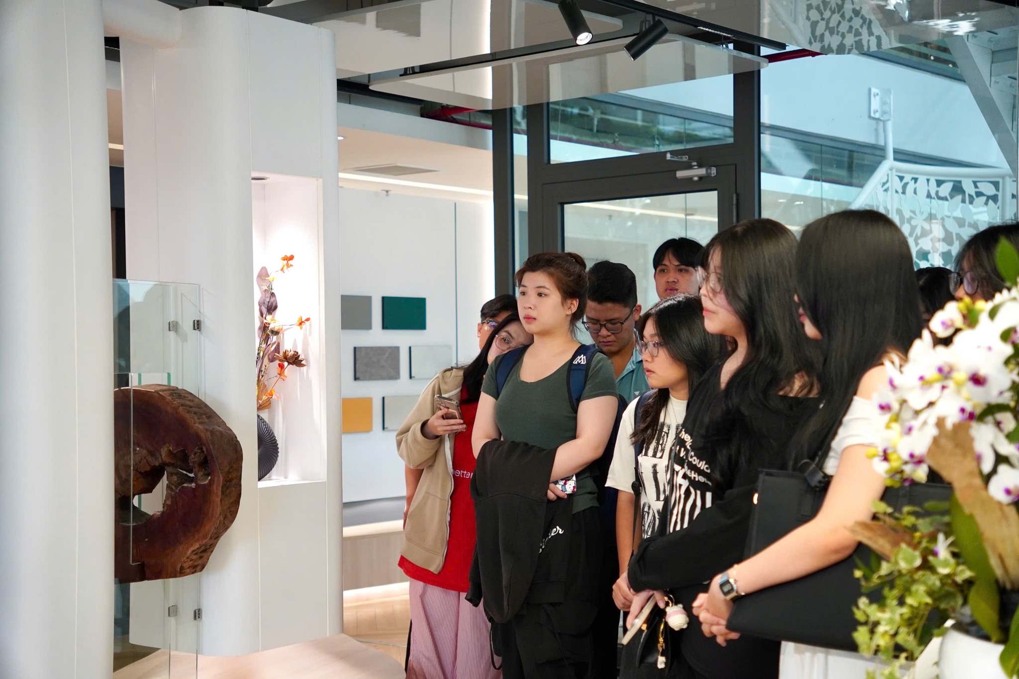 Một chuyến đi thực tế của sinh viên tại doanh nghiệp