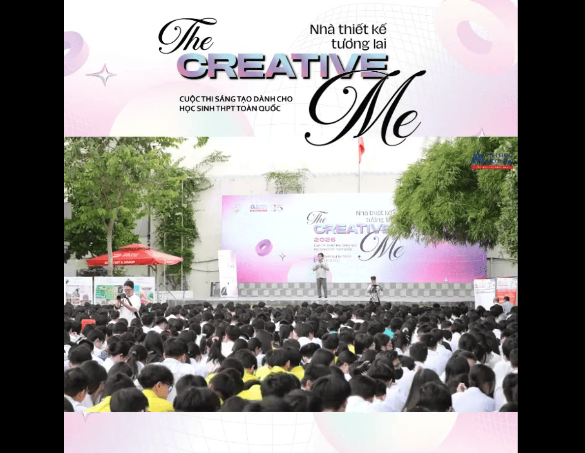 Nhà Thiết Kế Tương Lai – Hành Trình Lan Toả Sáng Tạo – “Trạm sáng tạo” THPT Bùi Thị Xuân