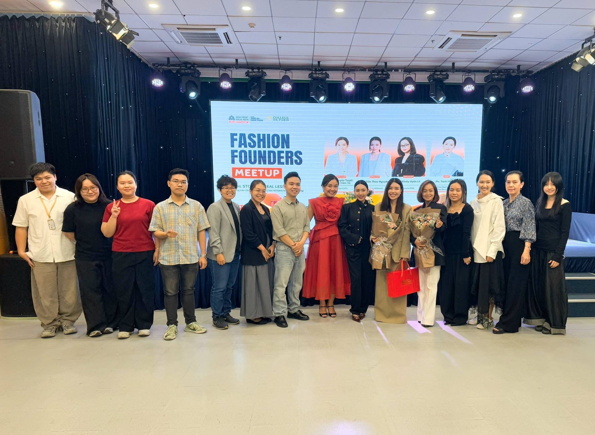 Talkshow Fashion Founders Meetup – Những Câu Chuyện Thật Từ Hành Trình Khởi Nghiệp Thời Trang