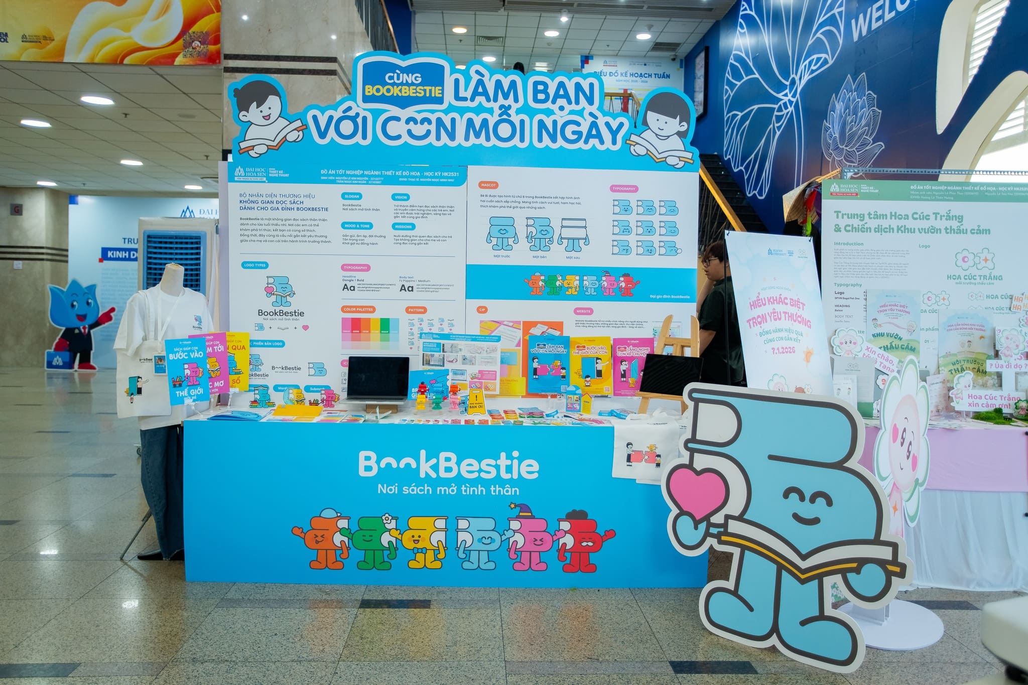 Đồ Án Tốt Nghiệp Bộ Nhận Diện Thương Hiệu Không Gian Đọc Sách Cho Trẻ Em Bookbestie