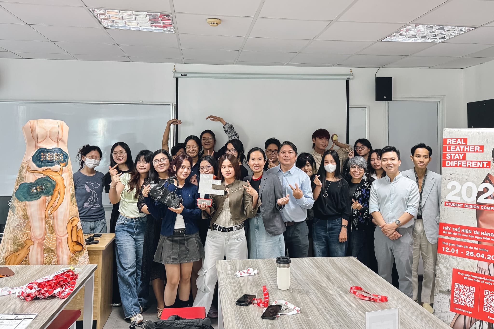 Workshop Xu Hướng Và Ứng Dụng Da Trong Thiết Kế Thời Trang