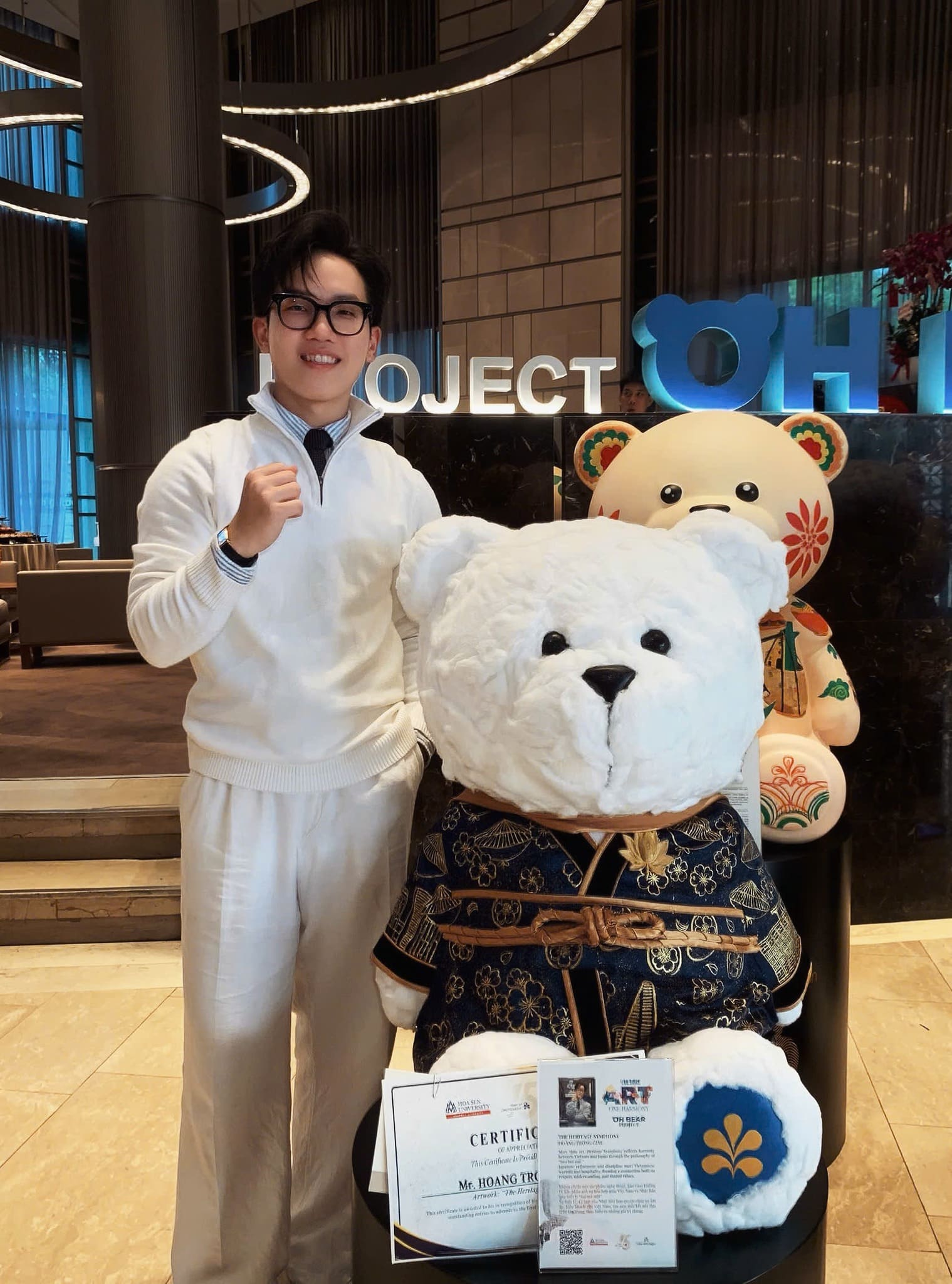 Bài Dự Thi “Bản Giao Hưởng Di Sản” Dự Án Oh Bear