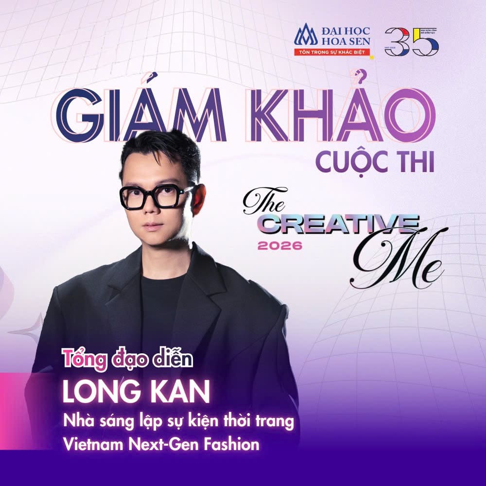 Giám Khảo “Nhà Thiết Kế Tương Lai” #3 Tổng Đạo Diễn Long Kan