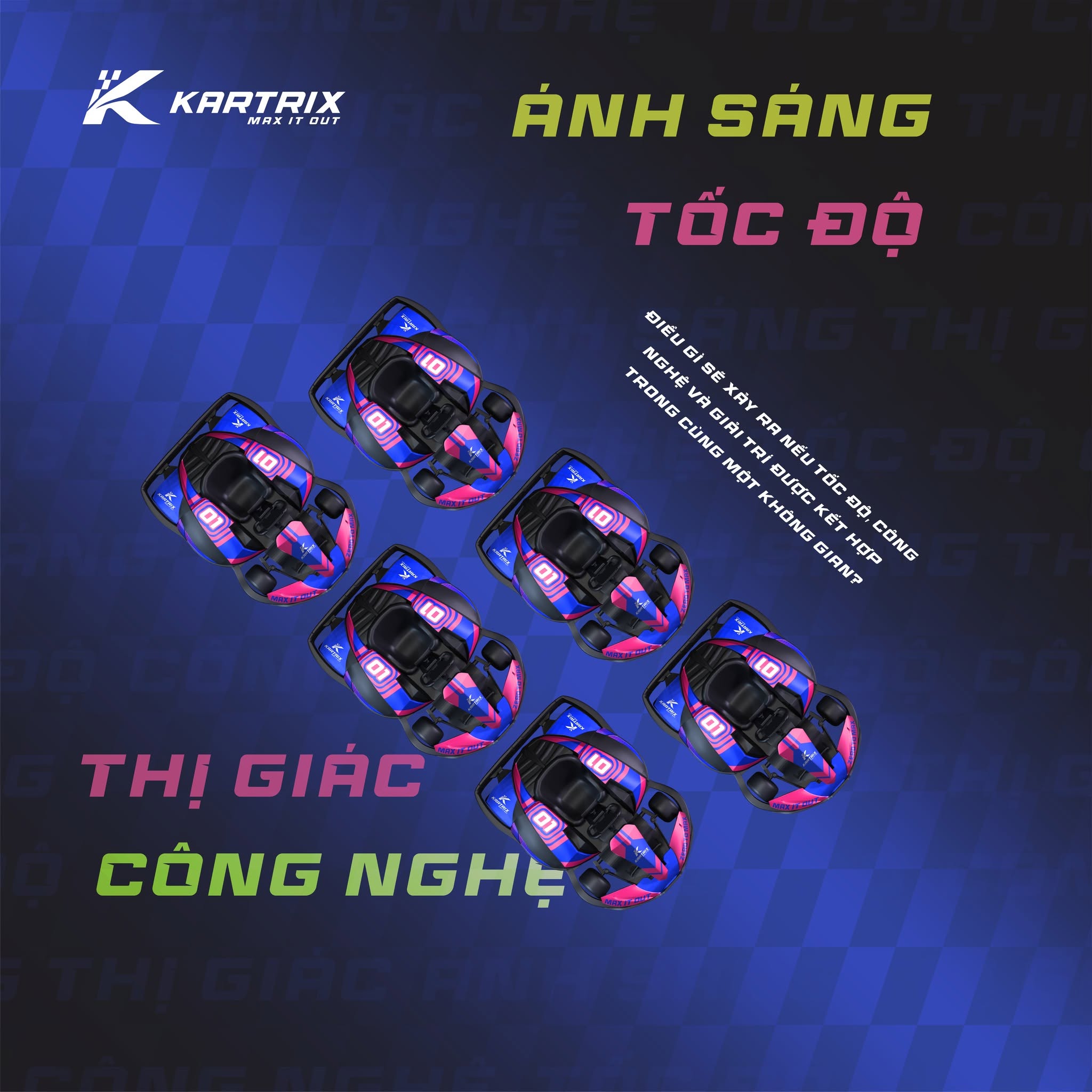 Đồ Án Tốt Nghiệp Kartrix – Nhận Diện Thương Hiệu Đua Xe Go-Kart Trong Nhà