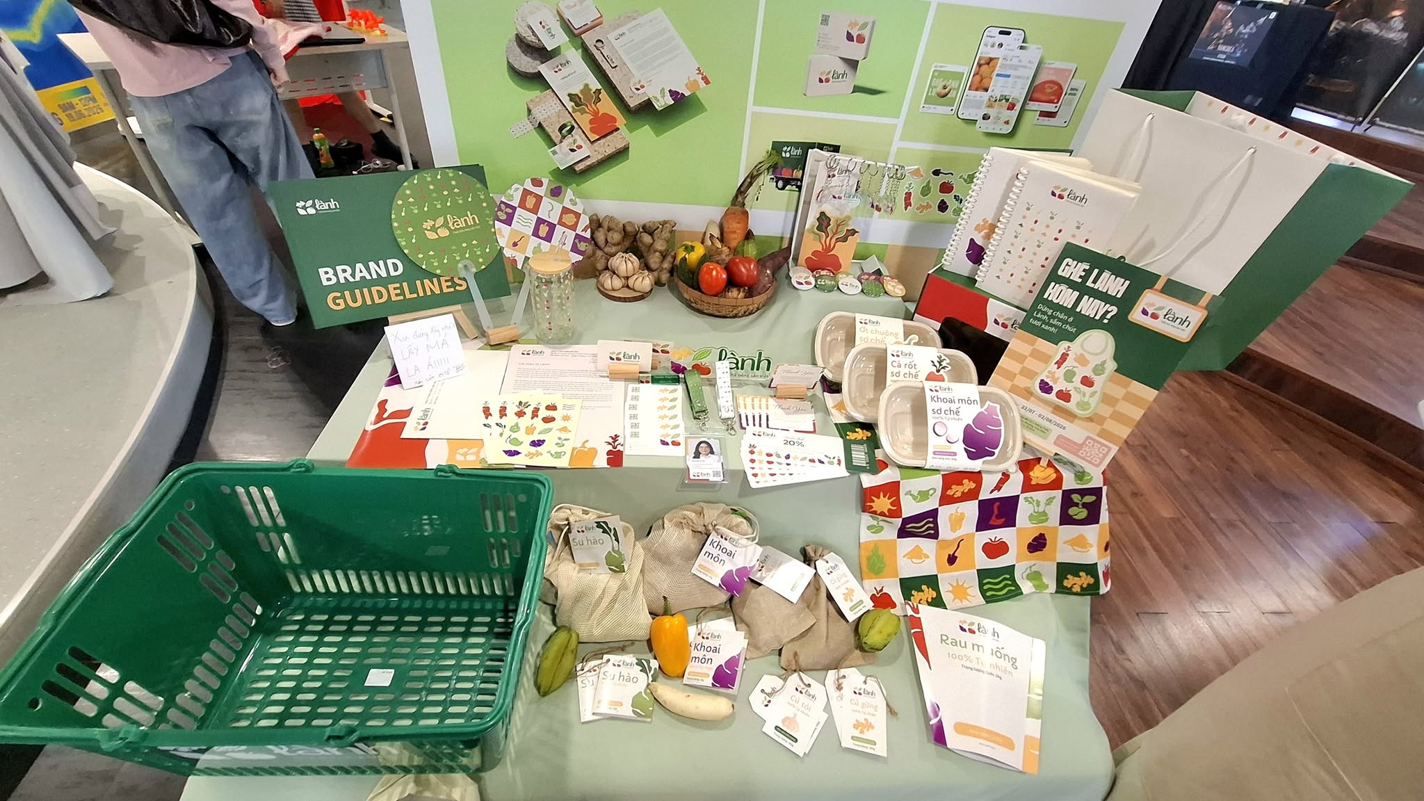 LÀNH – Đồ Án Tốt Nghiệp Bộ Nhận Diện Thương Hiệu Nông Sản Thuần Chất Việt
