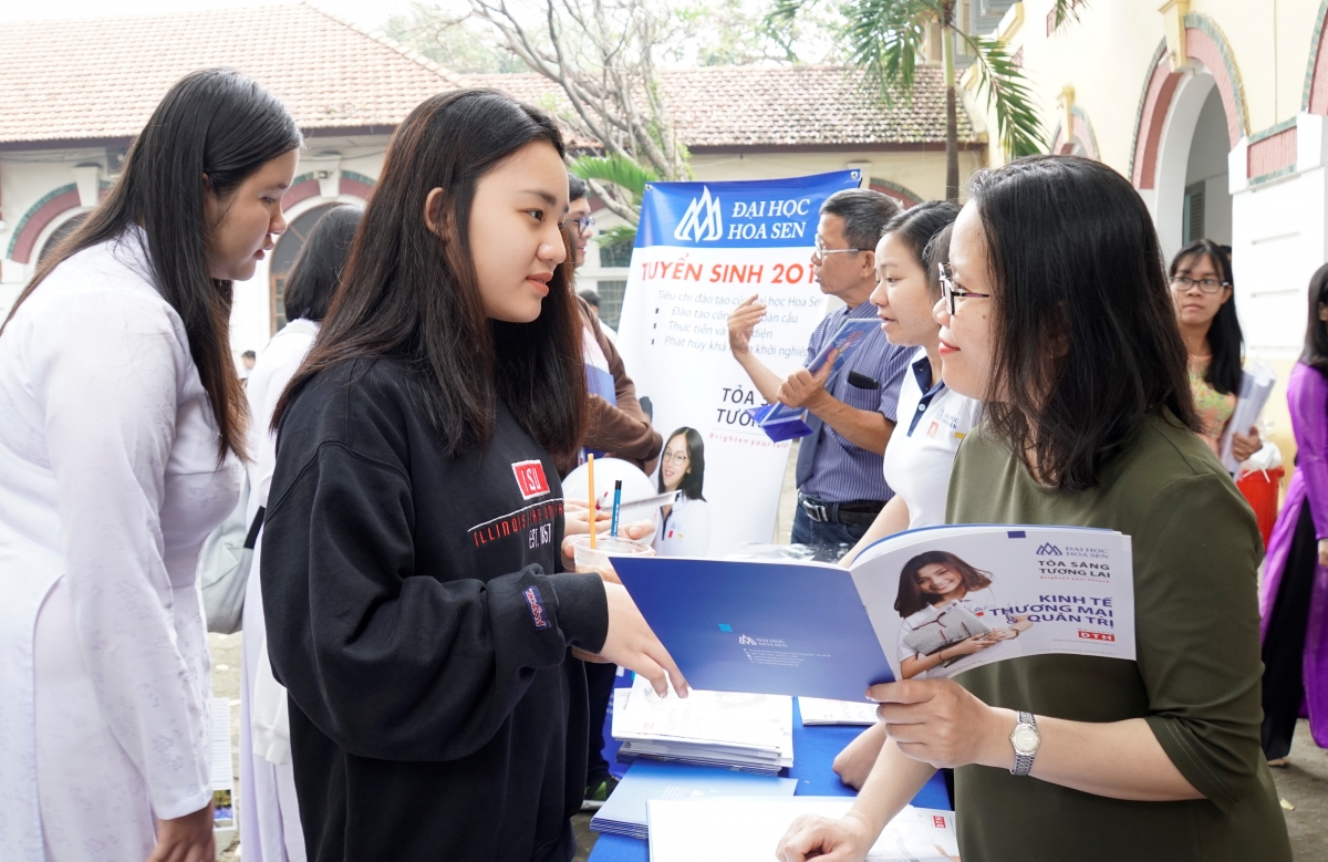 Đại học Hoa Sen công bố phương án tuyển sinh năm 2018