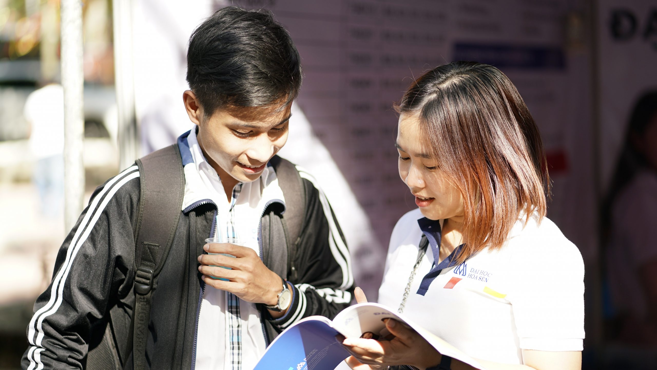 DH Hoa Sen tuyen sinh 2022