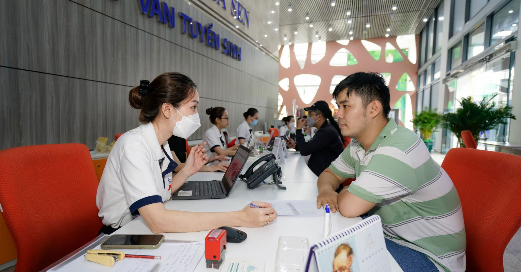 DH Hoa Sen tuyen sinh dot 1 phuong thuc 234