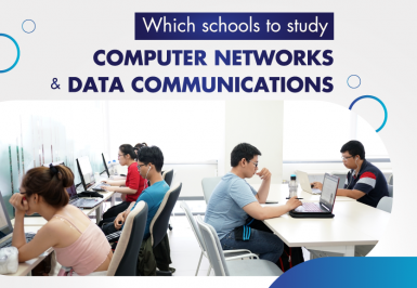 Which schools to study Computer networks and data communications