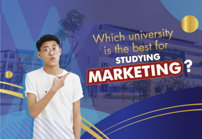 Which university is the best for studying Marketing