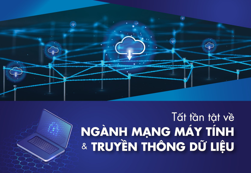Tất tần tật về Ngành mạng máy tính và truyền thông dữ liệu
