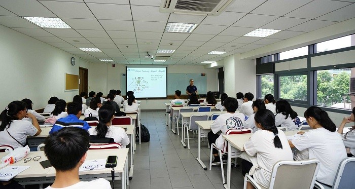 Ngành kinh tế thể thao đang thu hút sự quan tâm của khá nhiều học sinh