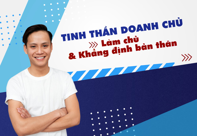 Sinh viên Hoa Sen và tinh thần doanh chủ