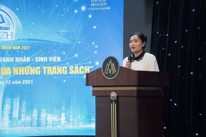 PGS.TS Võ Thị Ngọc Thúy – Hiệu trưởng Trường Đại học Hoa Sen chia sẻ về tinh thần doanh chủ