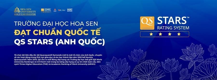 Đại học Hoa Sen đạt chuẩn chất lượng Quốc tế