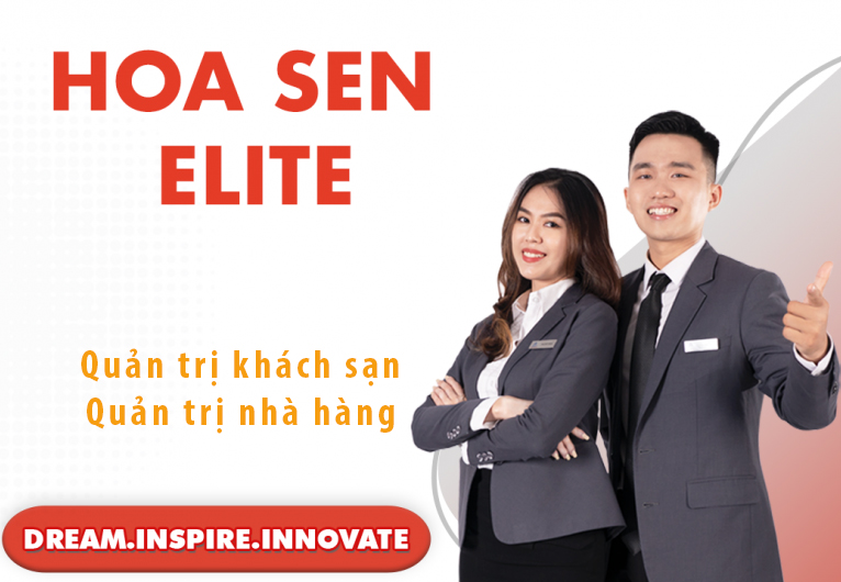 Chương trinh tinh hoa Hoa Sen Elite