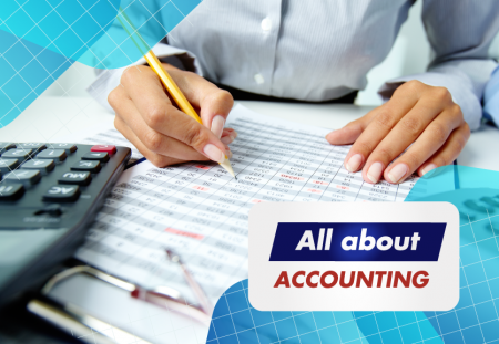 all about accounting