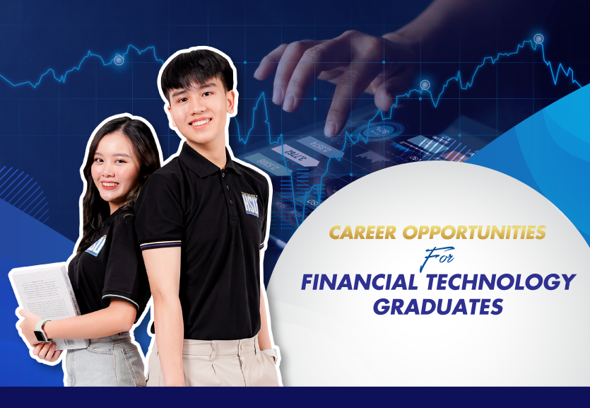 Career opportunities for Financial Technology graduates
