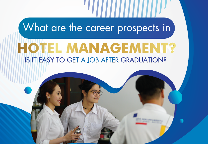 Is it easy to get a job with a Hotel Management degree?