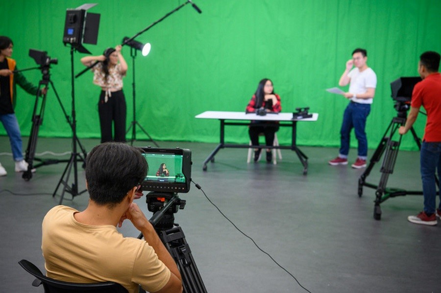Students of Film are equipped with fundamental knowledge, along with practice skills.