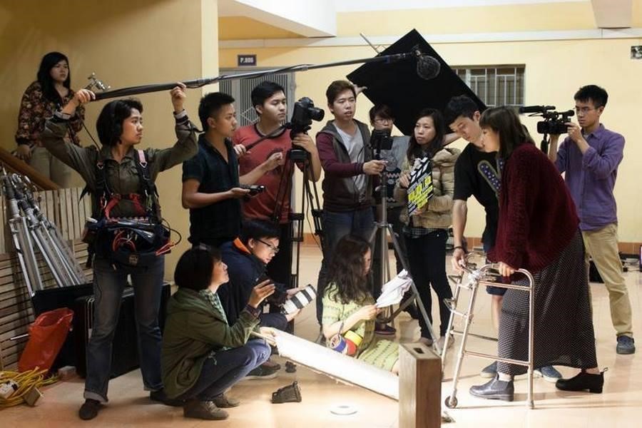 There are many different career opportunities for Film students