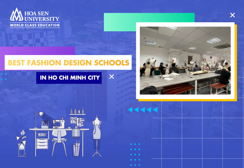 Best Fashion Design schools in Ho Chi Minh City