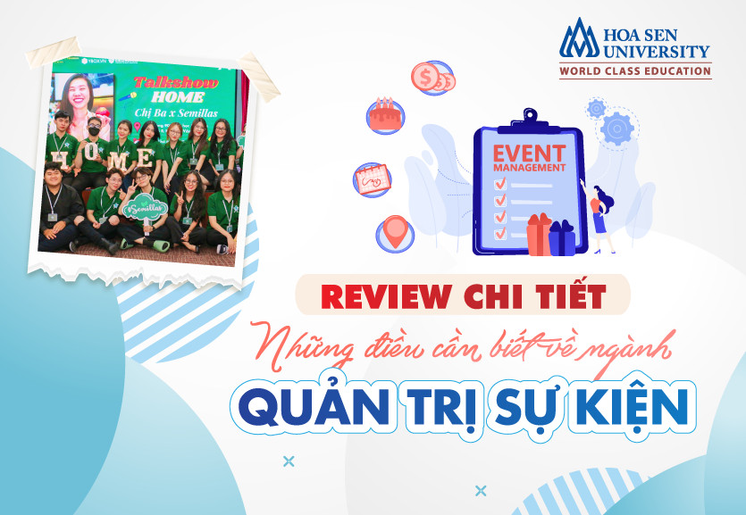 Khám phá 5 thông tin hữu ích về ngành quản trị sự kiện
