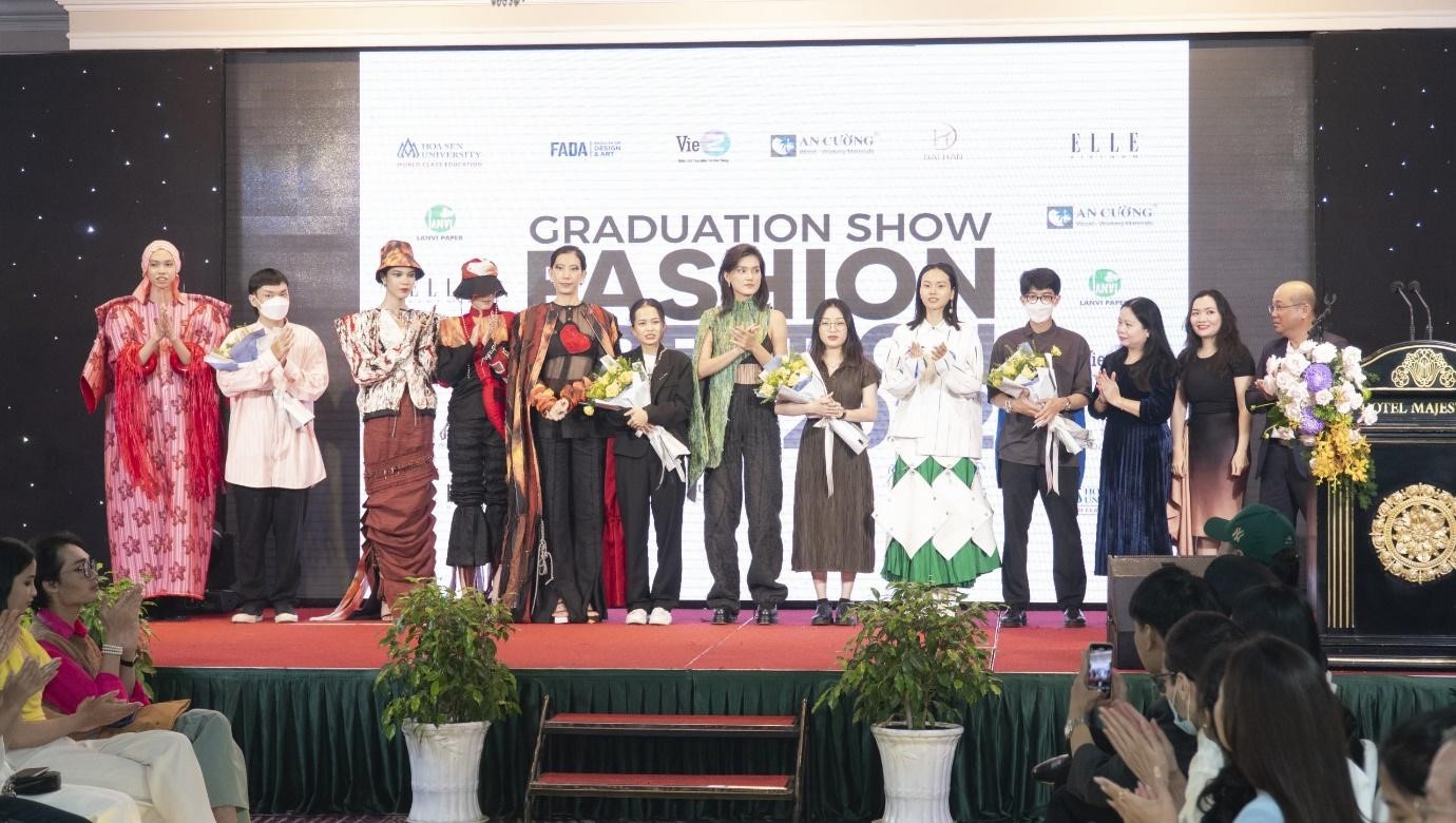 Fashion Creation - Show thời dành riêng cho sinh viên ngành Thiết kế thời trang, thuộc khoa Thiết kế – Nghệ thuật HSU.