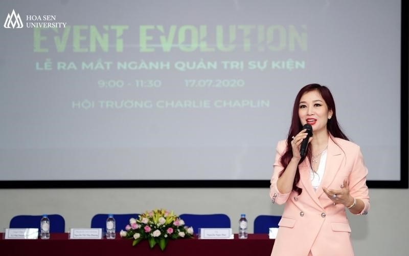 Đại học Hoa Sen là ngôi trường đại học danh giá đầu tiên đào tạo cử nhân ngành quản trị sự kiện cả nước