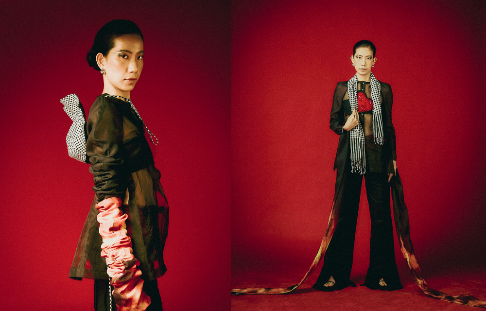 Bộ trang phục lấy ý tưởng từ áo bà ba của Nguyễn Thị Minh Thư