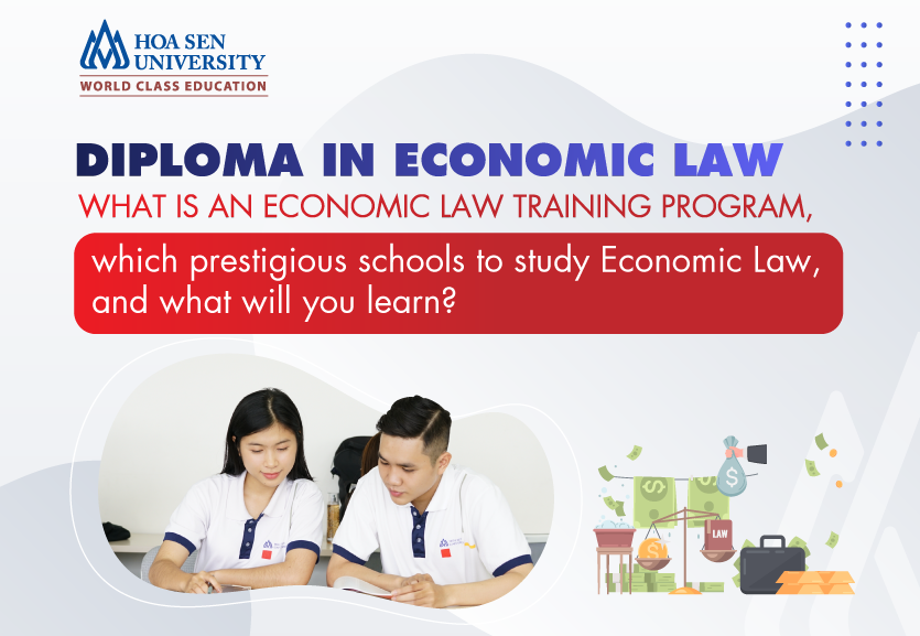 What is Economic Law? Find out more about the Economic Law program.