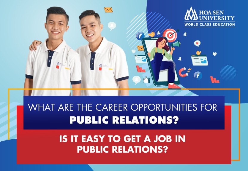 What are the career opportunities for Public Relations