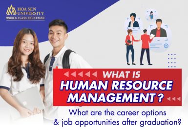 What is Human Resource Management? What are the career options and job opportunities after graduation?