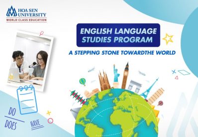 English Language Studies program - a stepping stone toward the world