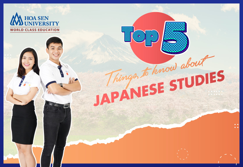 Top 5 things to know about Japanese Studies
