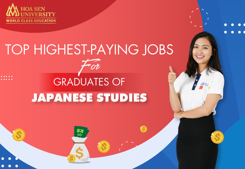 Top highest-paying jobs for graduates of Japanese Studies
