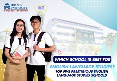 Which school is best for English Language Studies? Top five prestigious English Language Studies schools