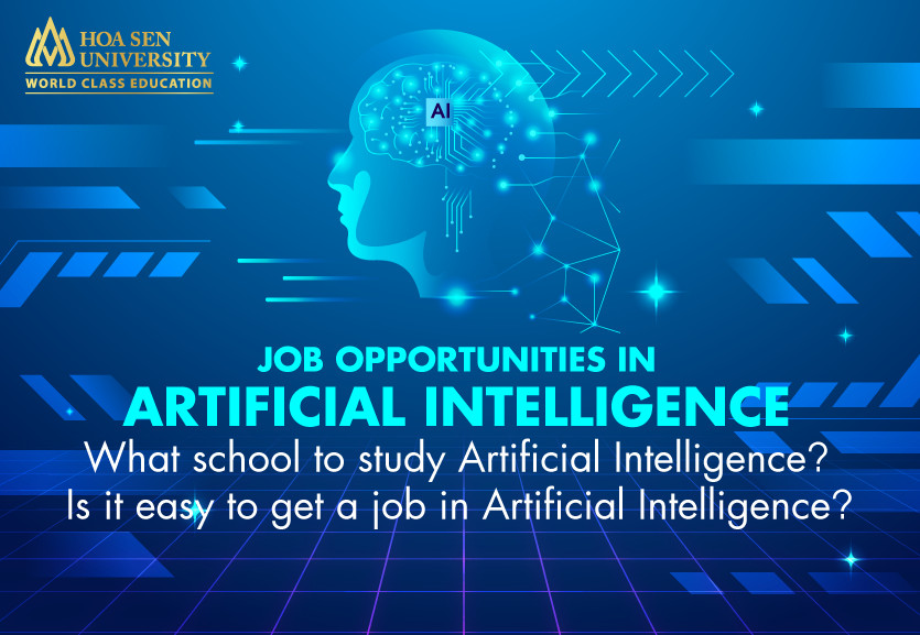 Job opportunities in Artificial Intelligence