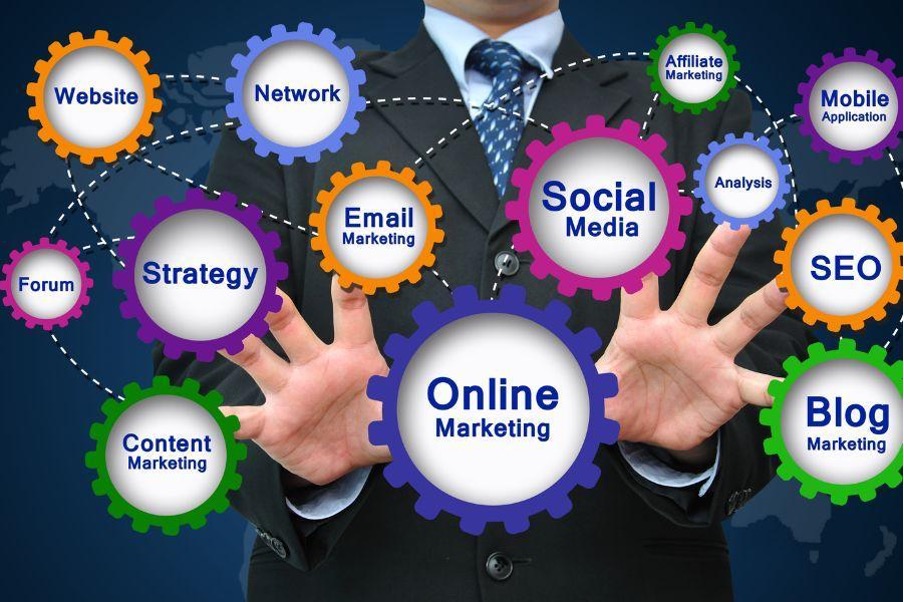 Digital Marketing hoạt động trên các phương tiện kỹ thuật số