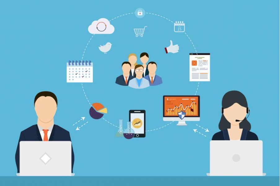 Vai trò kết nối các bộ phận trong doanh nghiệp của quản trị nhân sự