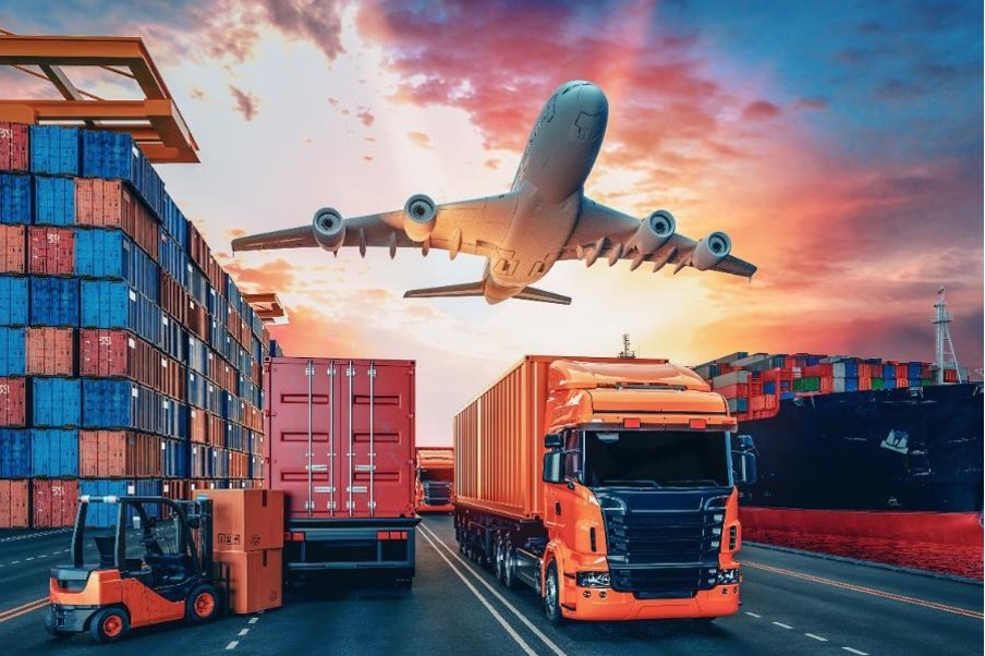 Logistic đóng vai trò là phương tiện kết nối giữa doanh nghiệp với khách hàng