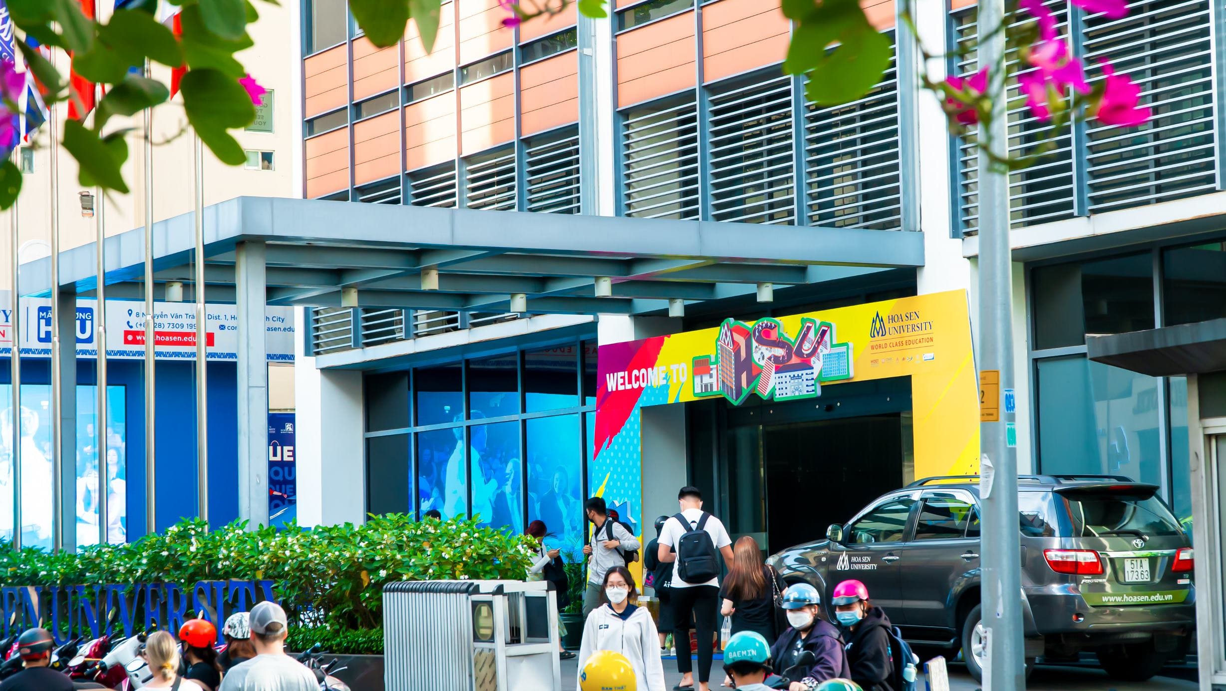 Đại học Hoa Sen là một trong những trường đào tạo Digital Art tốt nhất khu vực phía Nam