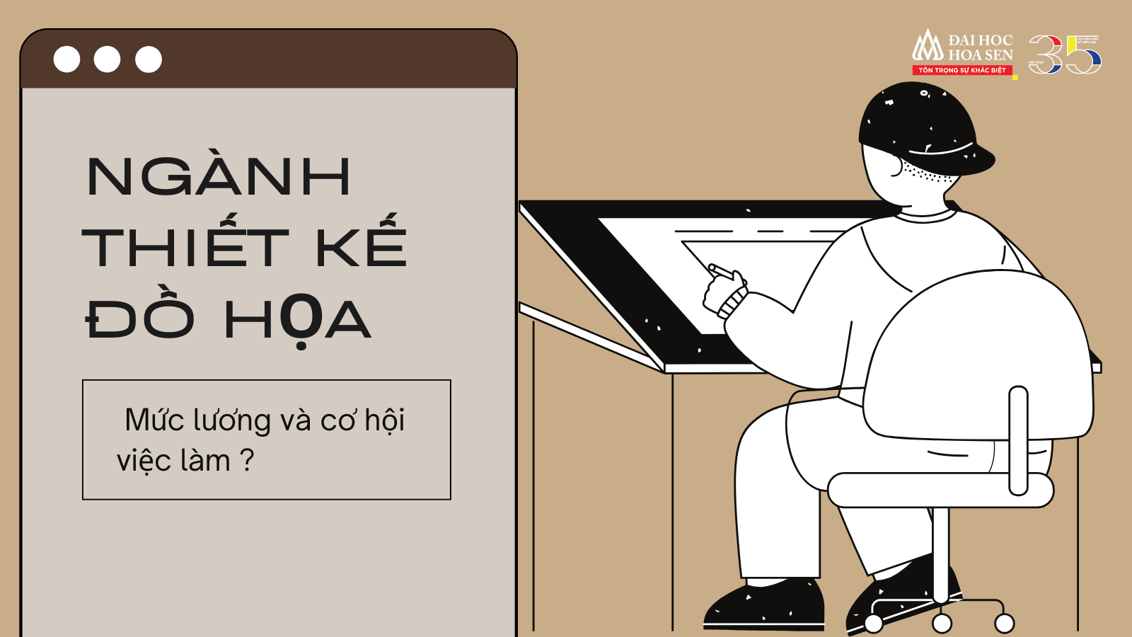 Ngành thiết kế đồ họa – Mức lương và cơ hội việc làm