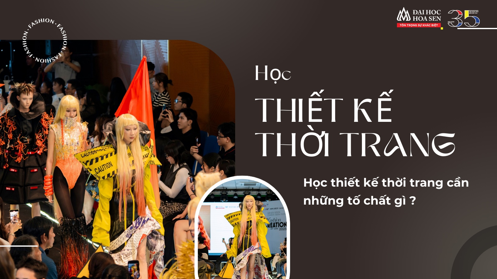Học thiết kế thời trang cần những tố chất gì