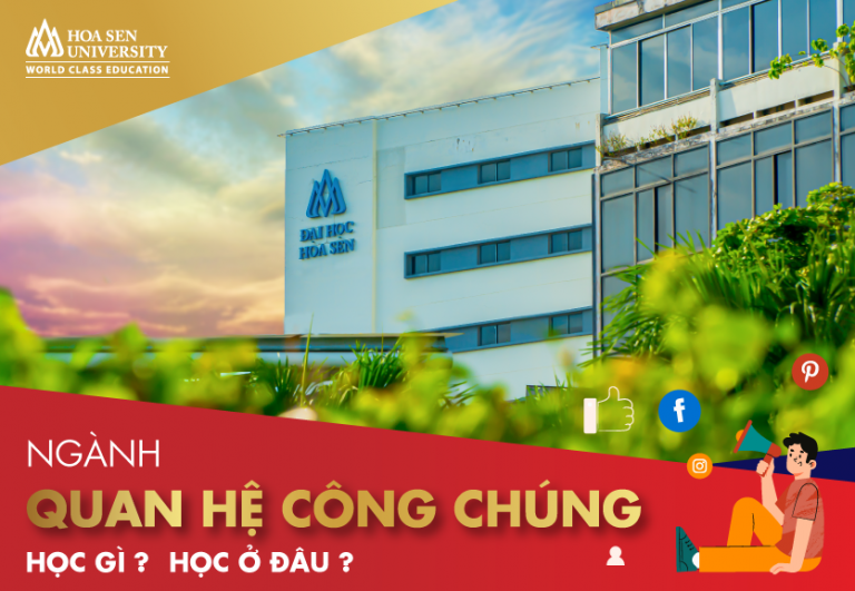 Ngành quan hệ công chúng học gì? Học ở đâu?