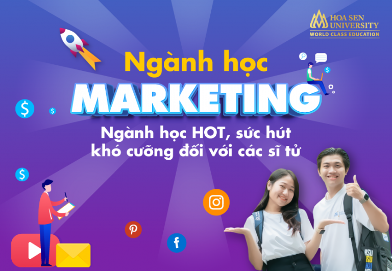 Ngành học Marketing là gì mà có sức hút với các bạn trẻ đến vậy?