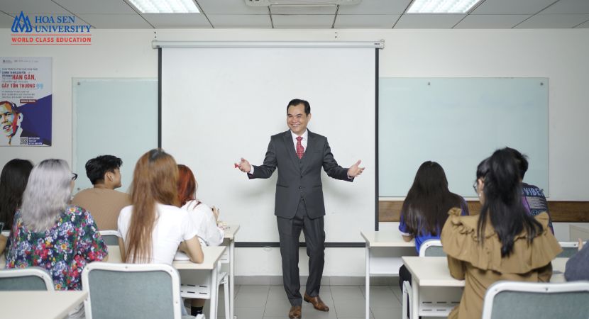 Đại học Hoa Sen là một trong những trường đại học đào tạo chuyên ngành ngôn ngữ Trung tốt nhất