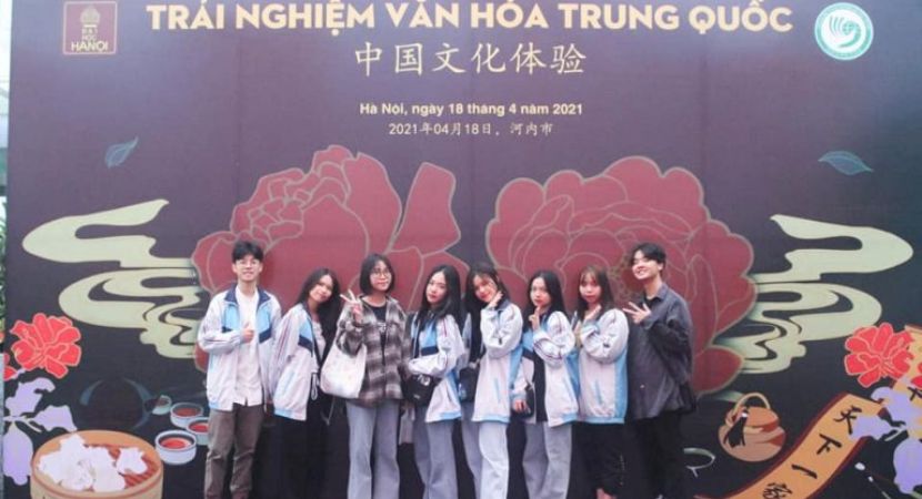 Sinh viên học tiếng Trung tại đại học Hà Nội được đào tạo chuyên sâu