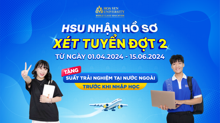 HSU Xet tuyen dot 2 nam 2024